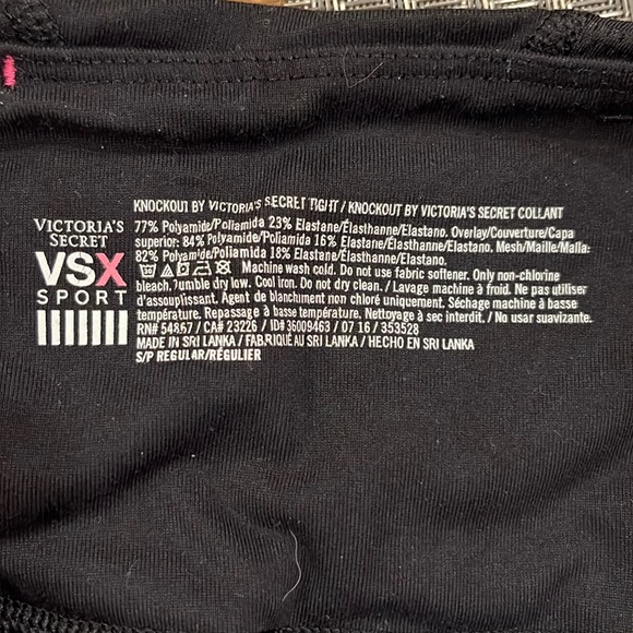Victoria Secret VSX Knockout leggings - Picture 8 of 8